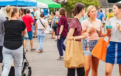 Begin your first August weekend with a stop at the Aug. 5 Farmers Market