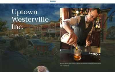 Site relaunch focuses on beauty of Uptown, new features