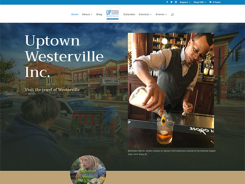 Site relaunch focuses on beauty of Uptown, new features