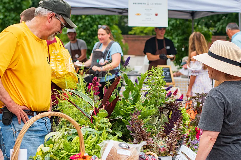 Farmers Market behind City Hall Saturday will be super-sized