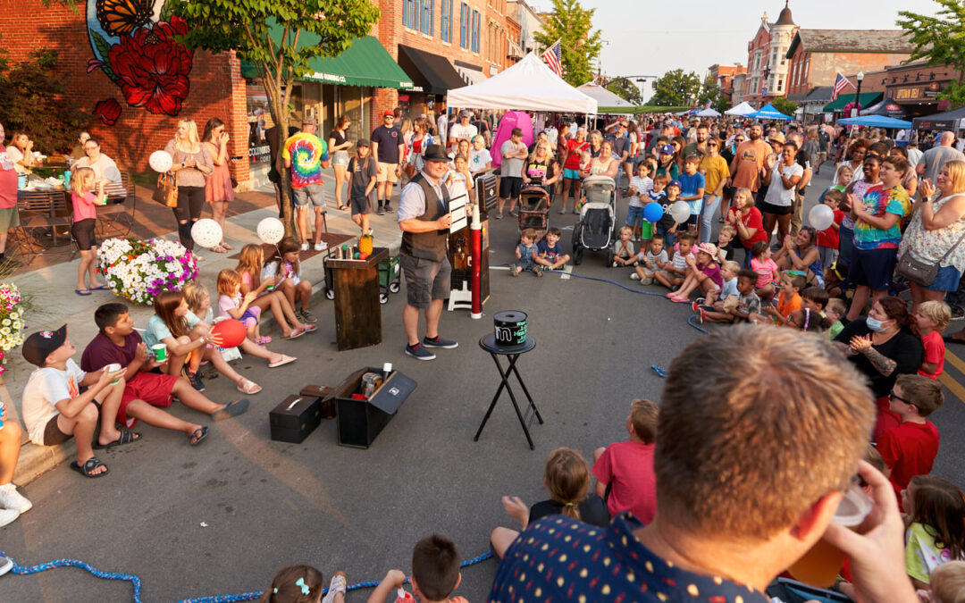 Fourth Friday street festival, May 2024