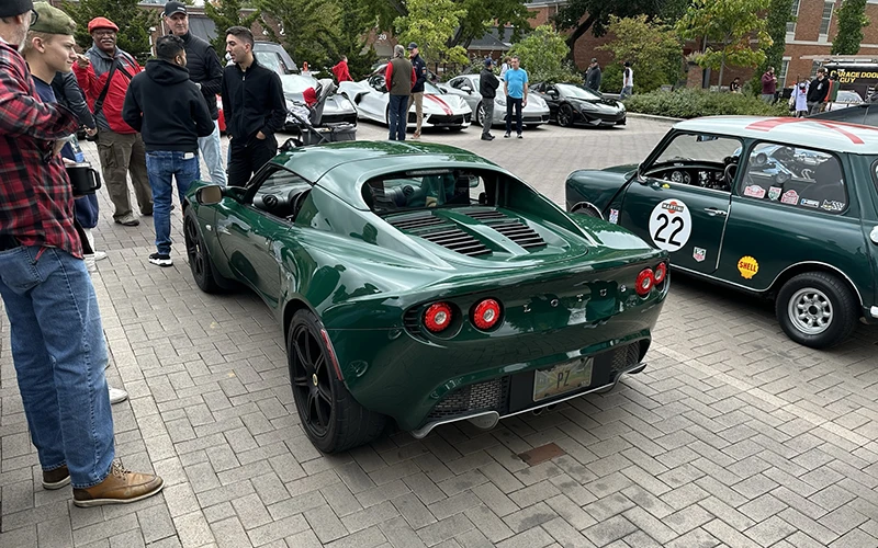 cars and coffee