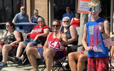 Catch Westerville’s big July 4th parade in historic Uptown!