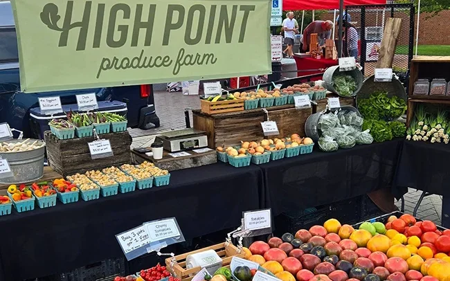 Last Uptown Farmers Market of 2024 set for Saturday morning, Sept 28