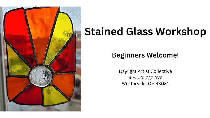 Stained Glass Workshop | Uptown Westerville Inc