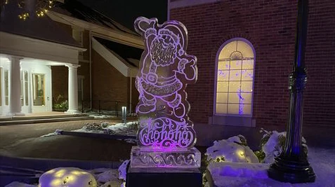 ice sculpture