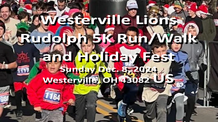 Westerville Lions Rudolph 5K Run/Walk and Holiday Fest