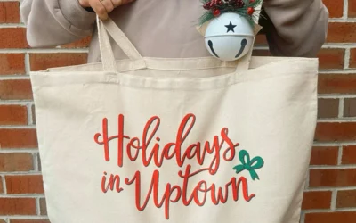 Remember Uptown on Black Friday and Small Business Saturday!