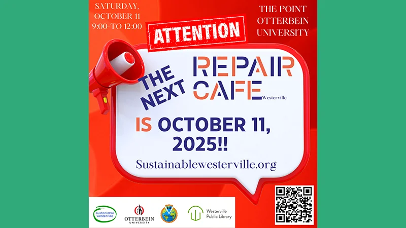 Repair Cafe and Electronic/Styrofoam Recycling Event