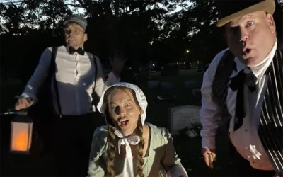 Uptown Ghost Story Tours for 2025 begin Sept. 26, run through Nov. 1