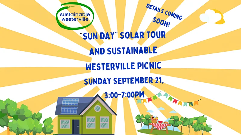 SUNday Solar Tour and Sustainable Westerville Picnic
