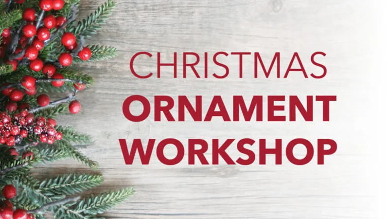 ornament workshop graphic