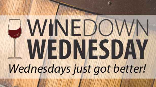 Wine Down Wednesday Graphic