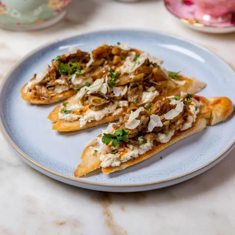 mushroom toast 768x768