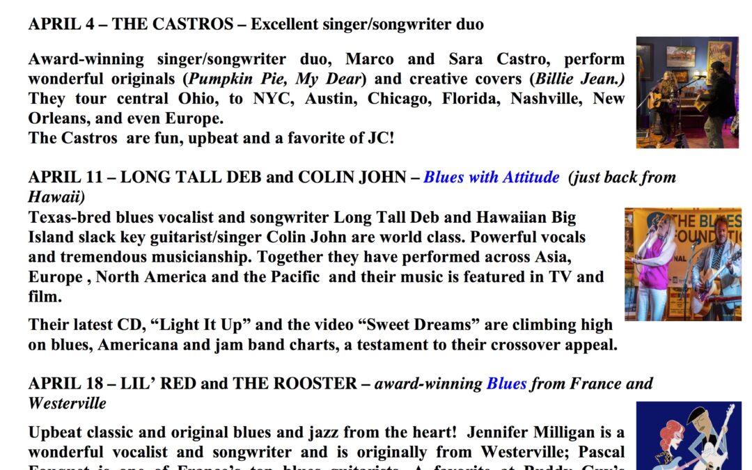 Saturday Live Music at Java Central