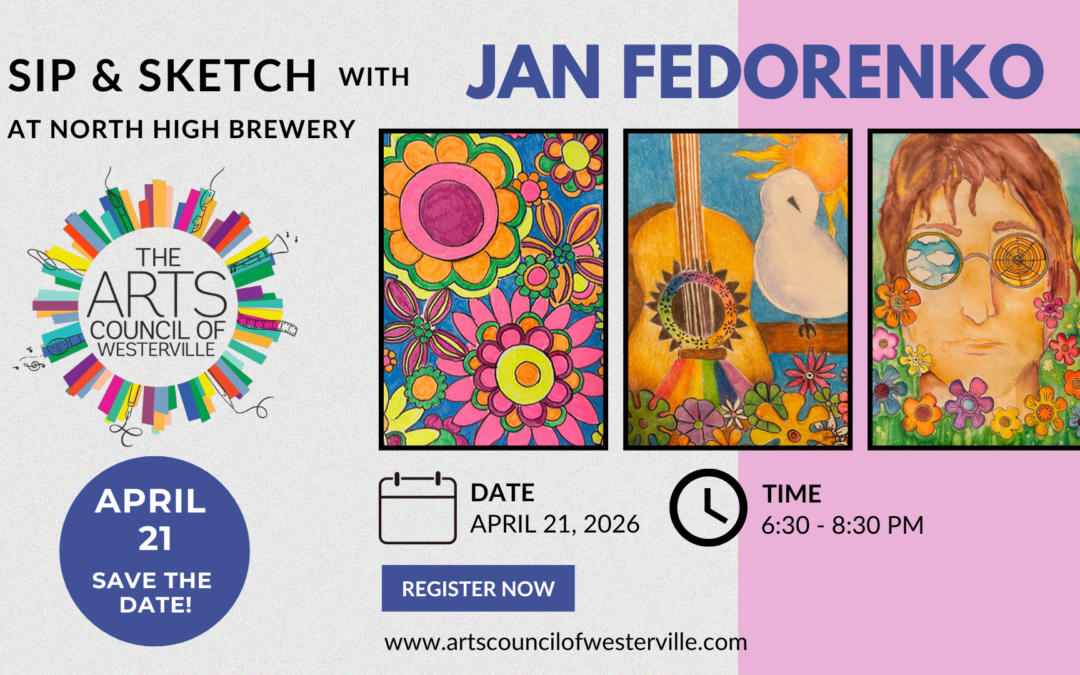 Sip and Sketch with Jan Fedorenko at North High Brewing