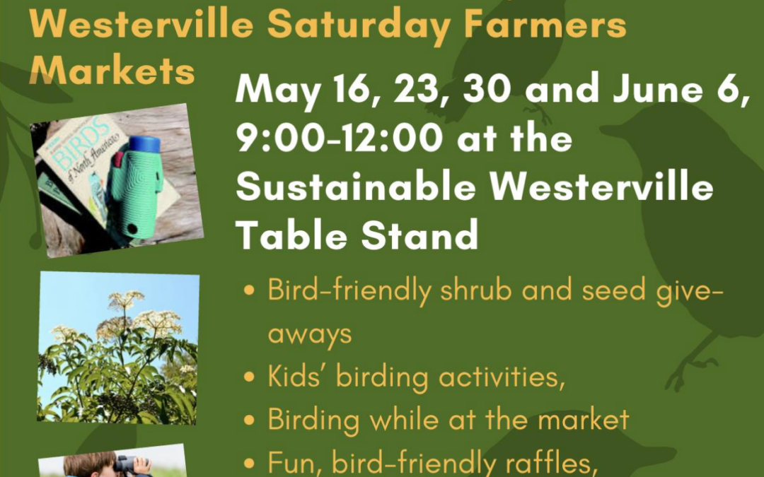 Bird-Friendly Westerville at the Farmer’s Market