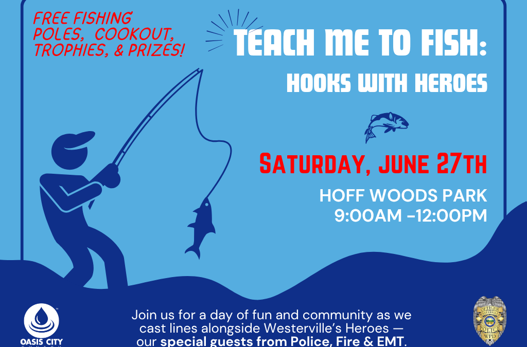 Teach Me To Fish Hooks with Heroes