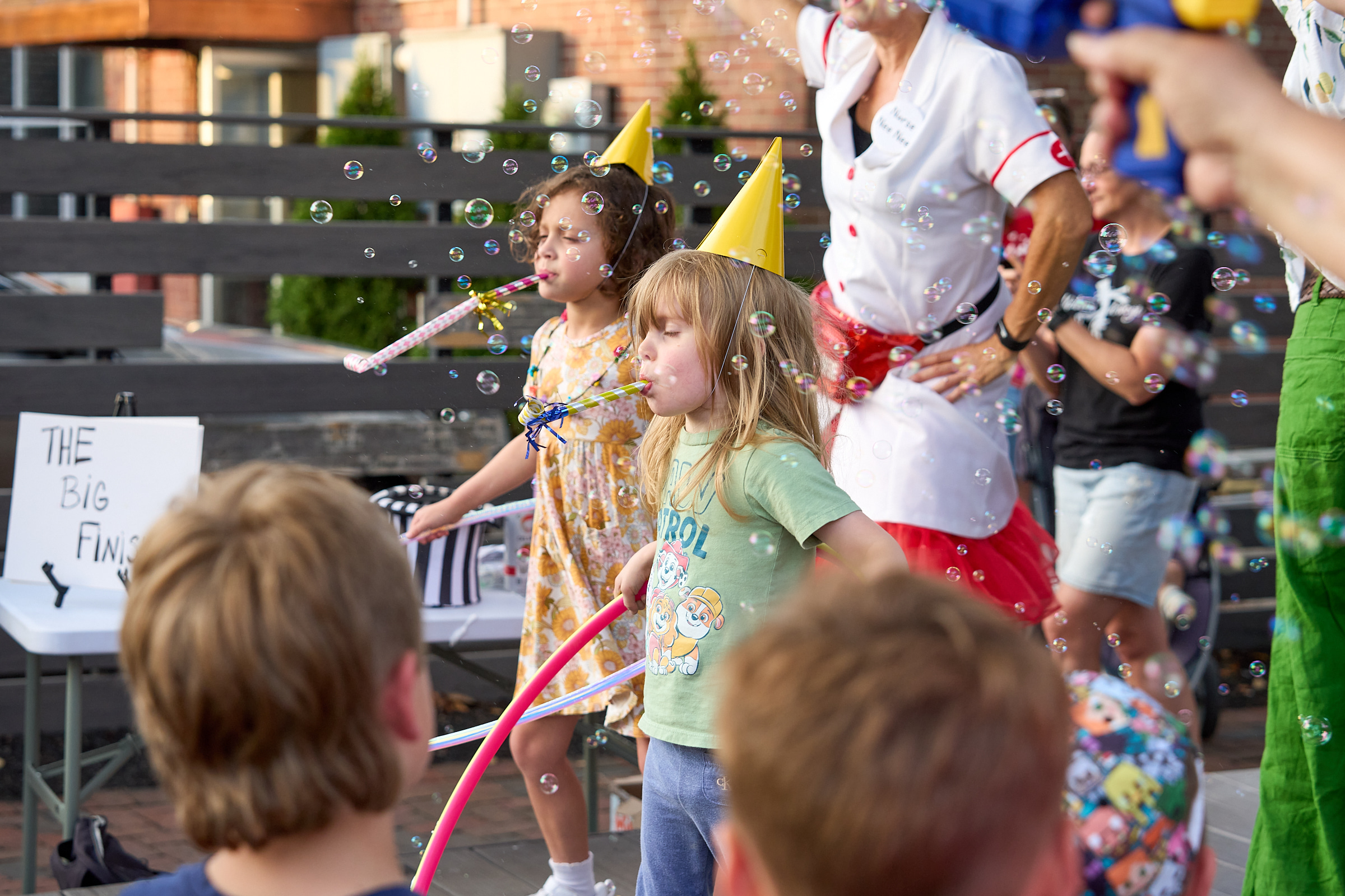UWI 2025 Coverage Kids on GMP stage at Fourth Friday